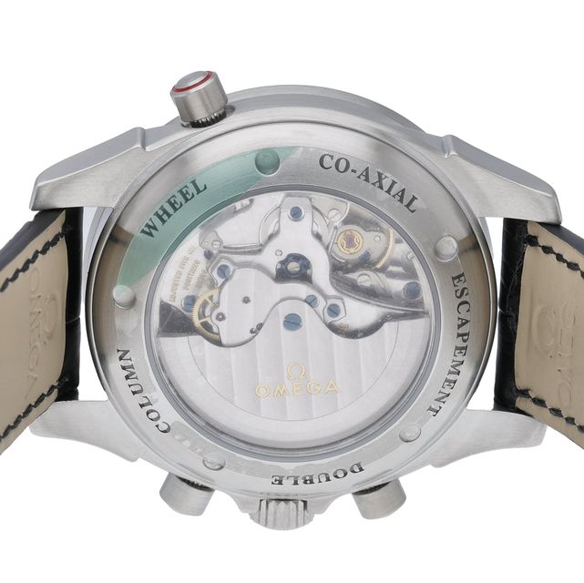 Omega De Ville Co-Axial Rattrapante 4848.40.31 Image 4